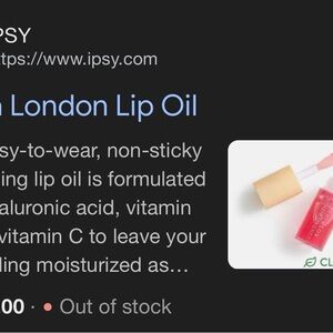 Nourishing Pink Lip Oil